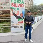 Berlusconi, fan arriva dalla Puglia