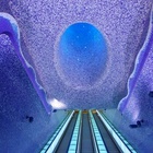 immagine MetroArtTour, itinerario culturale underground per la festa di Ognissanti
