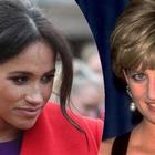 Meghan Markle copia Lady Diana: il gesto identico alla principessa più amata Video