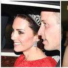 Kate Middleton indossa la tiara di Lady D e ruba la scena a tutti