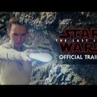 Star Wars: gli ultimi jedi, ecco il trailer ufficiale