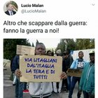 "I migranti ci fanno la guerra", la bufala razzista del senatore di Forza Italia