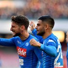 Napoli-Bologna 3-1: Sarri rimonta con la doppietta di Mertens e ritrova la vetta