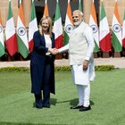Meloni in India: «Italia e India insieme per Difesa e sicurezza energetica. Pace interesse di tutti, non solo dell'Occidente»