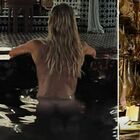 Ilary Blasi nuda nella vasca con Bastian: il bagno hot di compleanno nella notte di fuoco a Marrakech