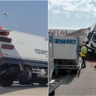 Aereo colpisce camion durante il decollo all'aeroporto di Barcellona
