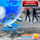 Meteo, le previsioni: maltempo, mezza Italia sott'acqua e neve sulle Alpi