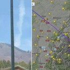 Esplosione Bergamo oggi, colpa del "bang" di 2 caccia decollati per intercettare un aereo. Boato da Varese a Milano