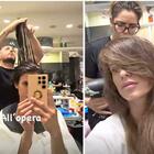 Elisabetta Canalis, nuova vita e nuovo look: il taglio di capelli manda in tilt i fan