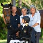 Equitazione, Gea Einaudi e la sua squadra di atleti paralimpici: «Così i cavalli regalano sogni»