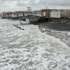 Maltempo a Ostia, dal Kursaal al V Lounge: stabilimenti devastati dalla prima mareggiata