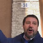 Salvini insiste: «Al civico 38 spacciano»
