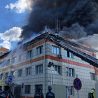 Incendio nel Parlamento regionale in Siberia