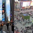 New York, paura per un'esplosione a Times Square