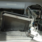 Esplode bancomat a Barletta, malfattori in fuga col denaro Esplode bancomat a Barletta, malfattori in fuga col denaro