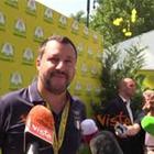 Salvini: «Querelato da Carola Rackete? Non vedo l'ora di guardarla in tribunale»