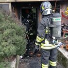 Incendio in un'abitazione di Farra di Soligo, le fiamme partite dalla taverna: coppia in ospedale