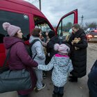 Civili in fuga verso la Moldavia