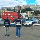 Napoli: “cimitero” di barche sul litorale, scatta la bonifica
