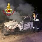 Incendiate due auto nella notte: è emergenza nel Salento