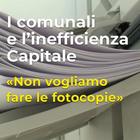 Roma, la beffa delle fotocopie: i comunali si rifiutano. Raggi chiama i privati