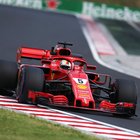F1: Vettel vola nelle terze libere, quarto tempo per Hamilton