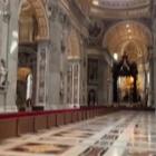 Coronavirus: Basilica di San Pietro aperta, ma senza fedeli