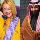Lindsay Lohan, il papà rivela: «Lei e il principe saudita bin Salman? Rapporto platonico, sono solo amici»