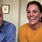 William e Kate, la visita (virtuale) a una scuola britannica: «Grazie per il lavoro che fate»