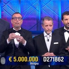 Lotteria Italia, i biglietti vincenti: a Bologna il primo premio da 5 milioni. Roma super fortunata con tre vincite. Ecco i numeri