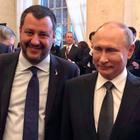 Fondi dalla Russia, Salvini: «Mai presa una lira, la cosa non mi tocca»