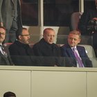 Erdogan in tribuna