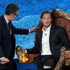 Totti show da Fazio: «La mia vittoria? Essere rimasto a Roma»