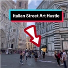 Firenze, «attenti alla truffa delle opere d'arte false»: il tiktoker inglese le smaschera, il video diventa virale