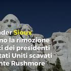 Stati Uniti, i nativi americani chiedono la rimozione del monumento sul Monte Rushmore