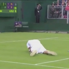 Show di Fognini, a Wimbledon impreca in italiano contro l'arbitro: "Ma cosa c...fai?"
