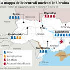 Centrali nucleari nel mirino dei russi, terrore in Europa