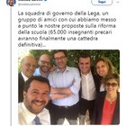 Palazzo Chigi, fumata nera sulla Flat Tax. Salvini riunisce i ministri della Lega