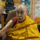 Dalai Lama all'Italia: riscaldamento globale grave problema