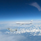 Jet Typhoon inglesi intercettano aerei militari russi