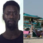 Violentata in spiaggia, arrestato senegalese