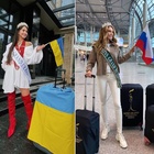 La miss ucraina furiosa: «Mi hanno messo in stanza con la concorrente russa»
