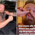 Facchinetti: «Conor McGregor mi ha preso a pugni, l'ho denunciato»