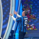 Amadeus, la festa scudetto con José per lo scudetto Inter: «Conte? É il nostro Mourinho»