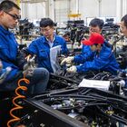 Cina, accelera la produzione industriale. Scende la disoccupazione