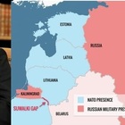 Russia, minacce alla Lituania