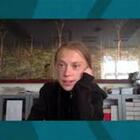 Il film su Greta Thunberg alla Mostra del cinema, l'attivista partecipa in collegamento da scuola