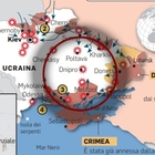 Putin, la città di Dnipro nel mirino: così le truppe russe vogliono isolare le forze ucraine a Est (per poi prendere Kiev)