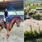 Arianna Giaroli morta a 13 anni per il calcio di un cavallo: choc nel maneggio, il dramma durante la lezione di equitazione