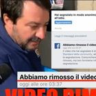 Salvini al citofono, Facebook rimuove il video. L'avvocato del tunisino: «Violazione della privacy»